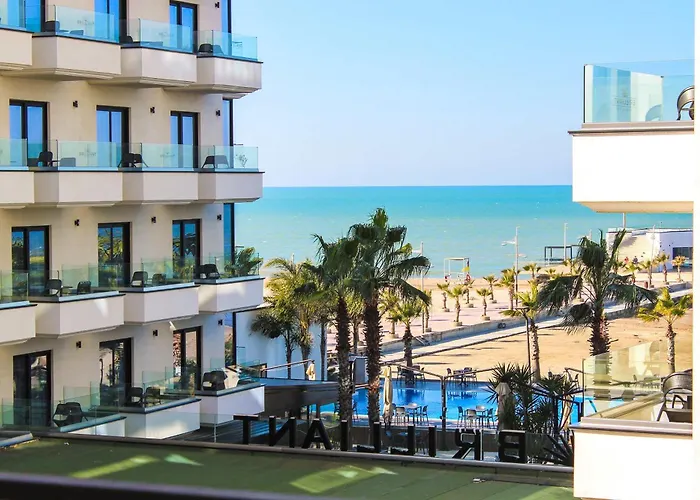 Vista Appartamento Golem (Tirana)